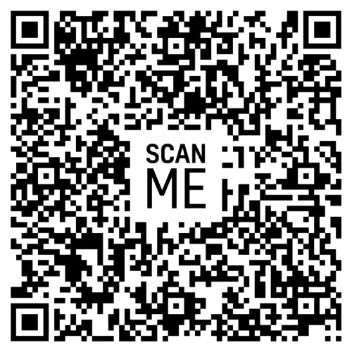 QR code to save contact